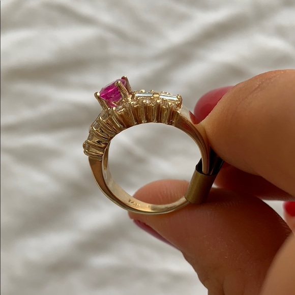 Ruby ring - Picture 8 of 8